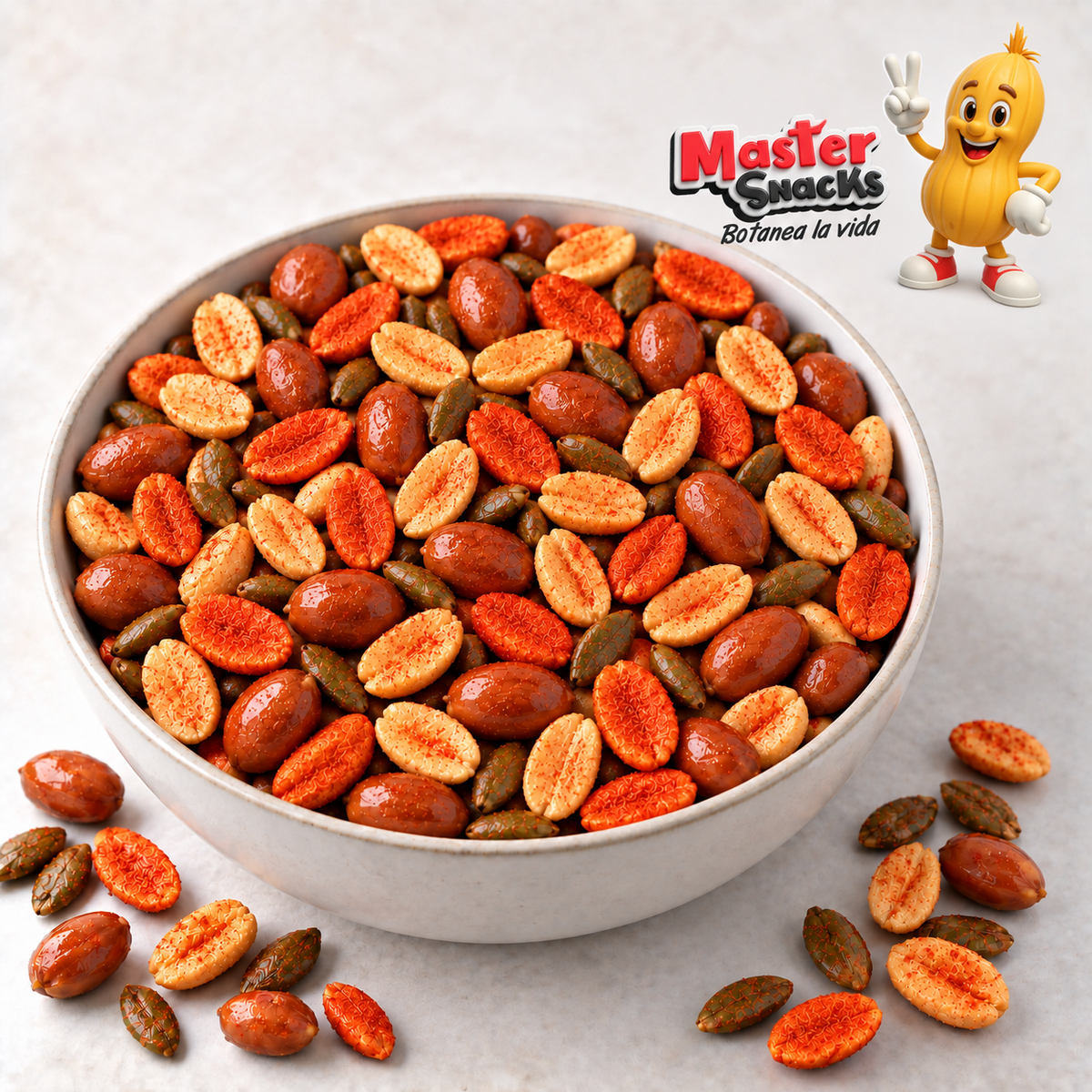 Cacahuate Chilimix